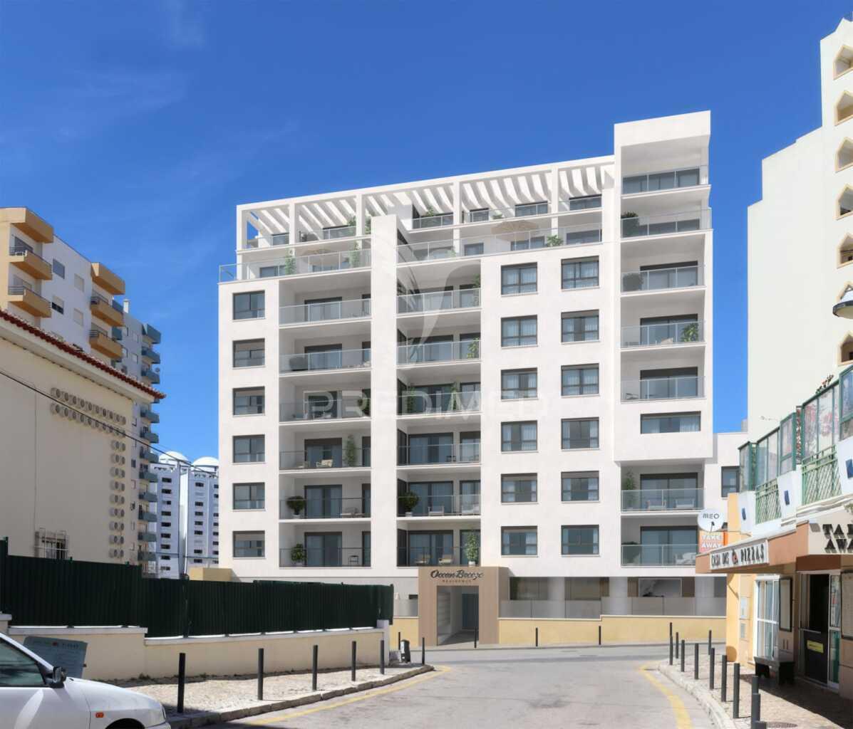 Apartamento t2+1 na primeira linha da praia da rocha