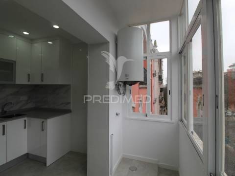 Apartamento t1 arroios lisboa