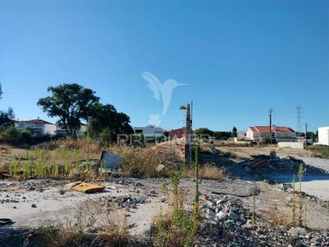 Loteamento habitacional para 25 moradias no centro de entroncamento