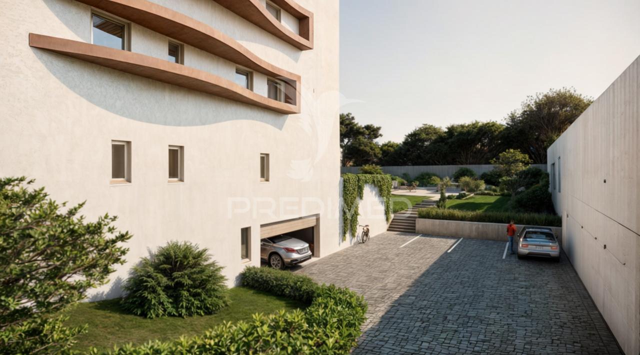 Apartamento t3 na praia da costa nova