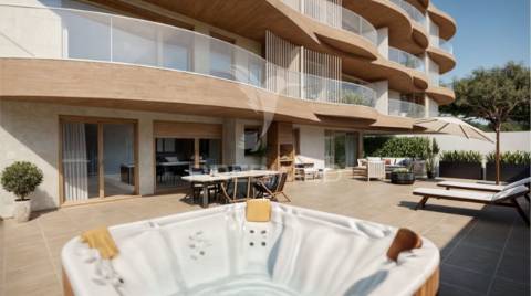 Apartamento t3 na praia da costa nova