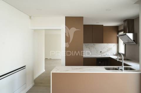 Apartamento t3 na praia da costa nova