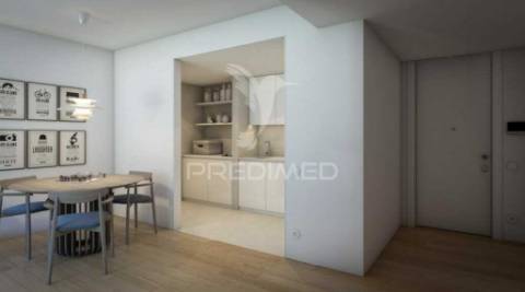Apartamento t1 novo em guimarães