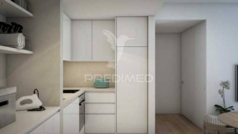 Apartamento t1 novo em guimarães