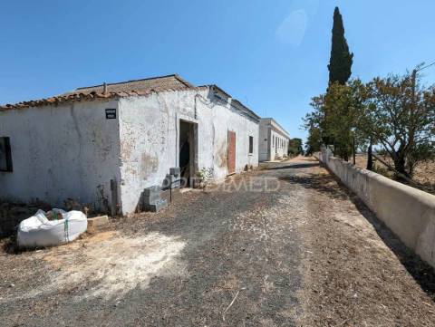 Monte em castro marim, 36 ha, 1125m2 urbano, premium