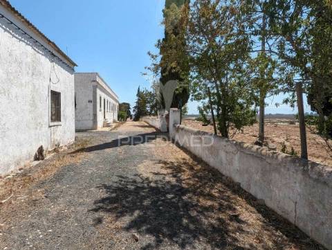 Monte em castro marim, 36 ha, 1125m2 urbano, premium
