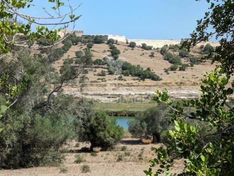 Monte em castro marim, 36 ha, 1125m2 urbano, premium