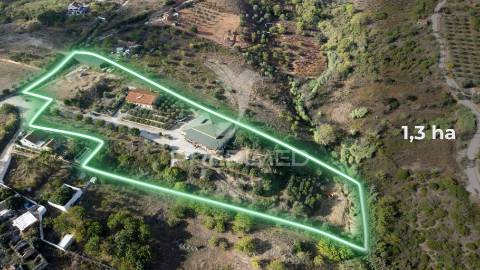 Terreno e moradia com projeto para lar - alenquer