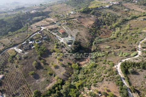 Terreno e moradia com projeto para lar - alenquer