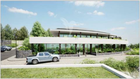 Terreno 12.565m2 com projecto aprovado na calheta - ilha da madeira