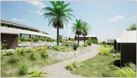 Terreno 12.565m2 com projecto aprovado na calheta - ilha da madeira