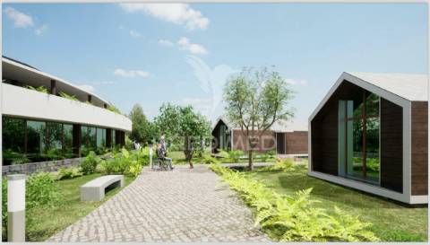 Terreno 12.565m2 com projecto aprovado na calheta - ilha da madeira