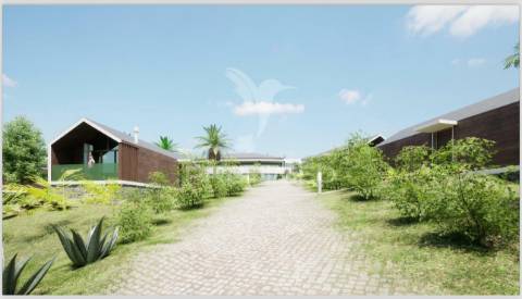 Terreno 12.565m2 com projecto aprovado na calheta - ilha da madeira