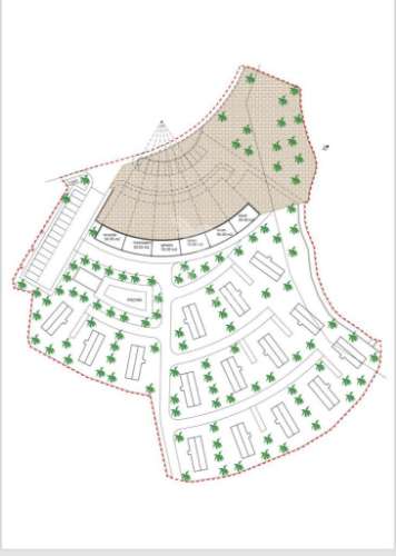 Terreno 12.565m2 com projecto aprovado na calheta - ilha da madeira