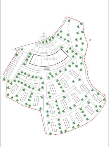 Terreno 12.565m2 com projecto aprovado na calheta - ilha da madeira