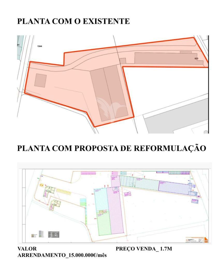Armazém industrial - val do grou  - águeda