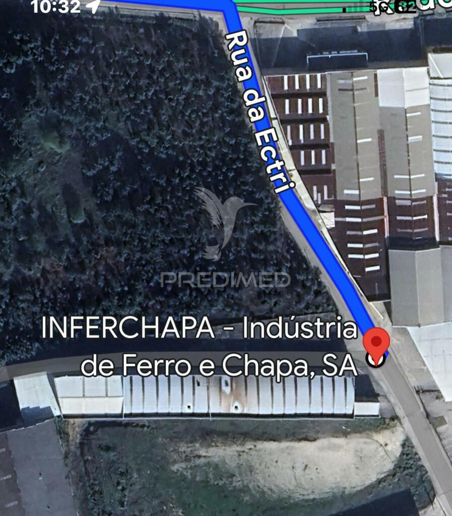 Armazém industrial - val do grou  - águeda