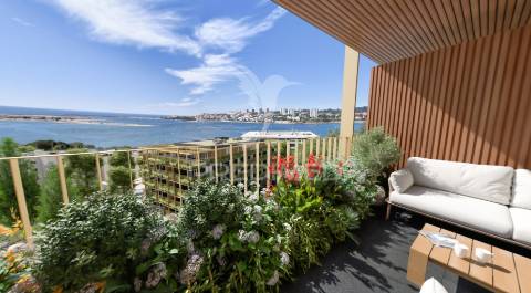 T2  novo - marina douro  -  canidelo / afurada