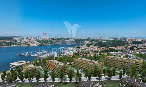 T2  novo - marina douro  -  canidelo / afurada