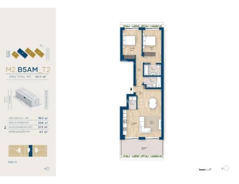 T2  novo - marina douro  -  canidelo / afurada
