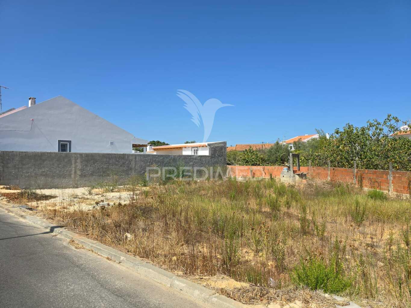 Lote de terreno com projeto - bairro s. joão - grândola