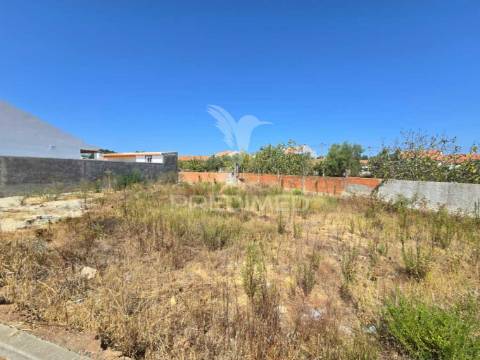 Lote de terreno com projeto - bairro s. joão - grândola