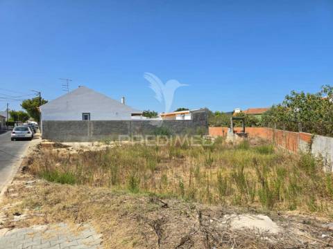 Lote de terreno com projeto - bairro s. joão - grândola