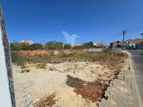 Lote de terreno com projeto - bairro s. joão - grândola