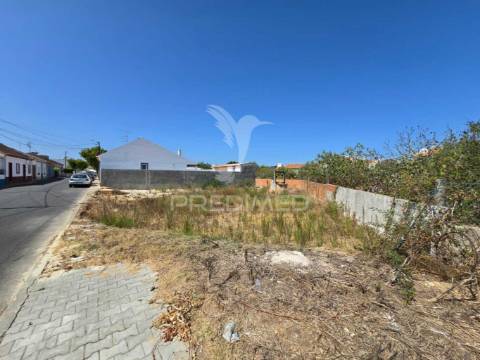 Lote de terreno com projeto - bairro s. joão - grândola