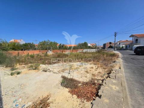 Lote de terreno com projeto - bairro s. joão - grândola