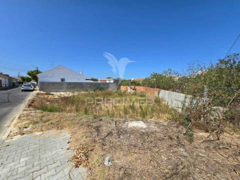 Lote de terreno com projeto - bairro s. joão - grândola