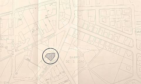 Lote de terreno com projeto - bairro s. joão - grândola