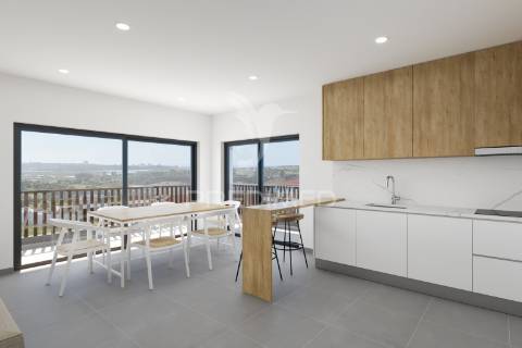 Apartamento t3 com piscina privada