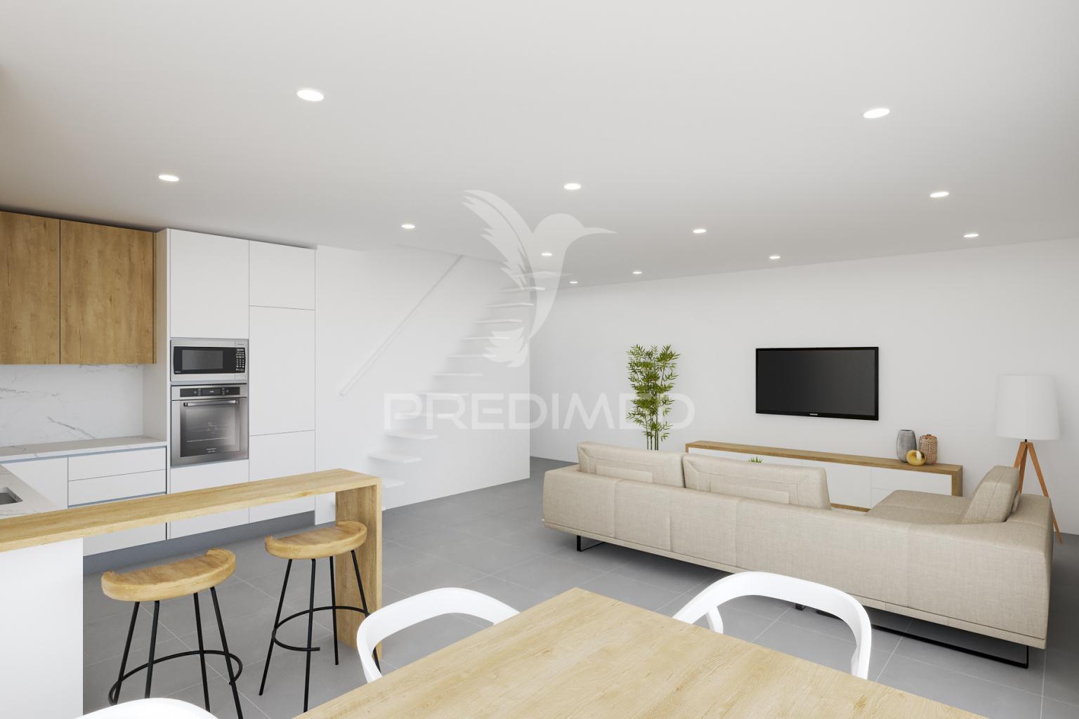 Apartamento t3 com piscina privada