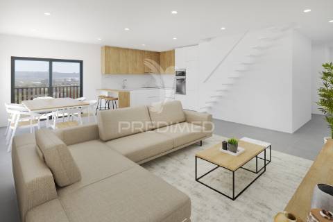 Apartamento t3 com piscina privada