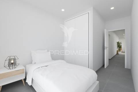 Apartamento t3 com piscina privada