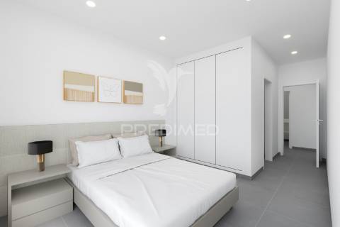 Apartamento t3 com piscina privada