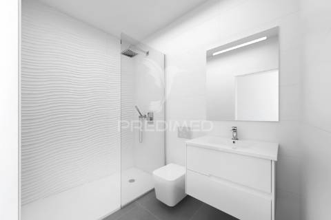 Apartamento t3 com piscina privada