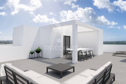 Apartamento t3 com piscina privada