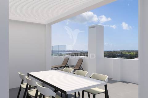 Apartamento t3 com piscina privada