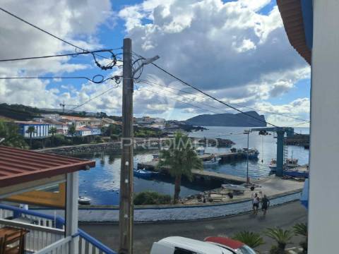 Casa tradicional com vista mar