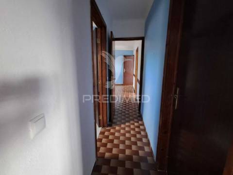 Casa tradicional com vista mar