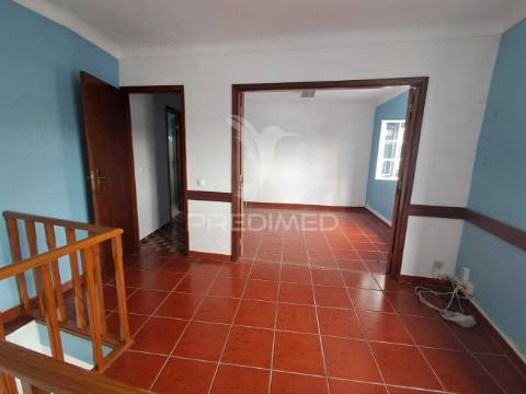 Casa tradicional com vista mar