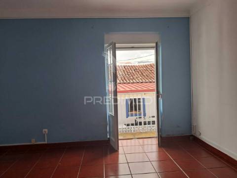 Casa tradicional com vista mar