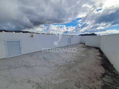 Casa tradicional com vista mar