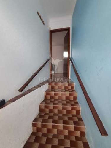 Casa tradicional com vista mar