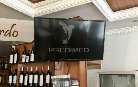 Restaurante em caldas da rainha, cozinha equipada, 80 lugares sentados