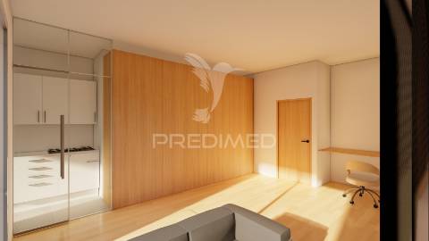 Edifício avenida do conde 5972 - porto - 7 apartamentos e uma loja