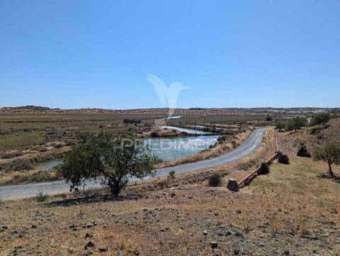 Quinta à beira do guadiana, com 25ha, com projecto de hotel