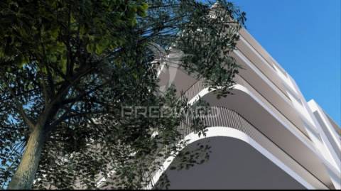 Terreno para construção de apartamentos de luxo em loulé com projeto